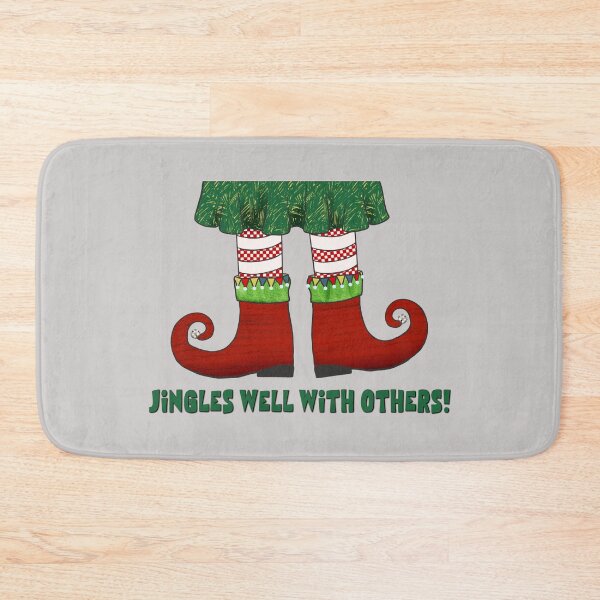 Item preview, Jingles Well green designed and sold by TOCPaintsForMe.
