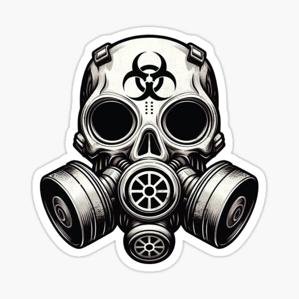 Artikel-Vorschau von Stalker - S.T.A.L.K.E.R. Totenkopf-Gasmaske, designt und verkauft von EXPLORUS.