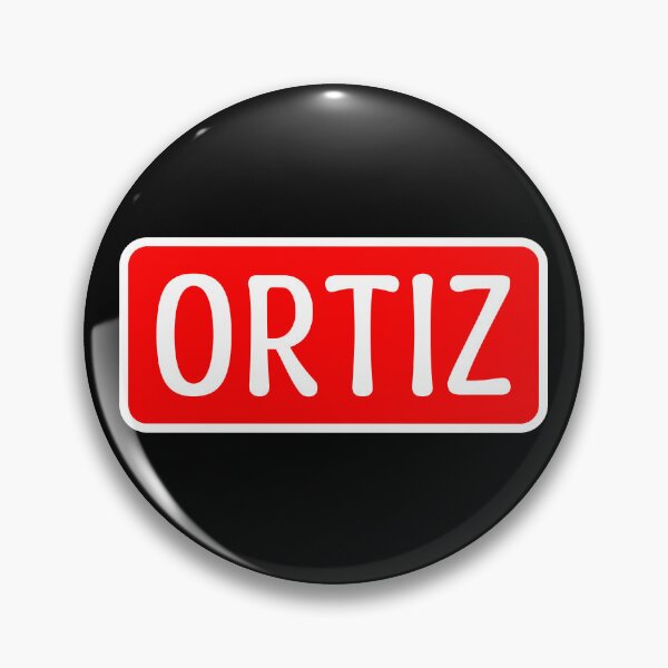 Artikelvorschau, Ortiz Name entworfen und verkauft von Jeallan Designs.