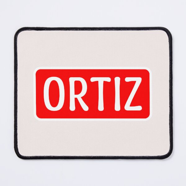 Item preview, Ortiz Name designed and sold by Jeallan Designs.