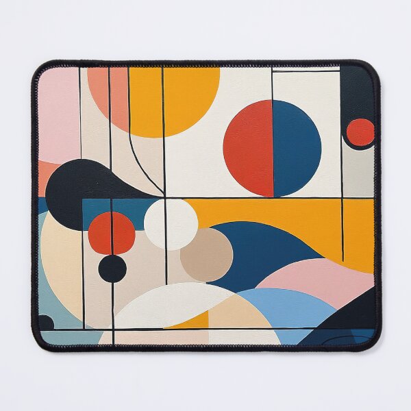 Item preview, Wassily Kandinsky Shapes Composition designed and sold by maniacfitness.