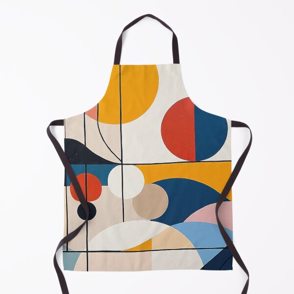 Item preview, Wassily Kandinsky Shapes Composition designed and sold by maniacfitness.