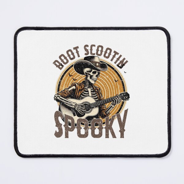 Item preview, Boot Scootin' Spooky - Cowboy Skeleton Playing Guitar Design designed and sold by Fernandink1.