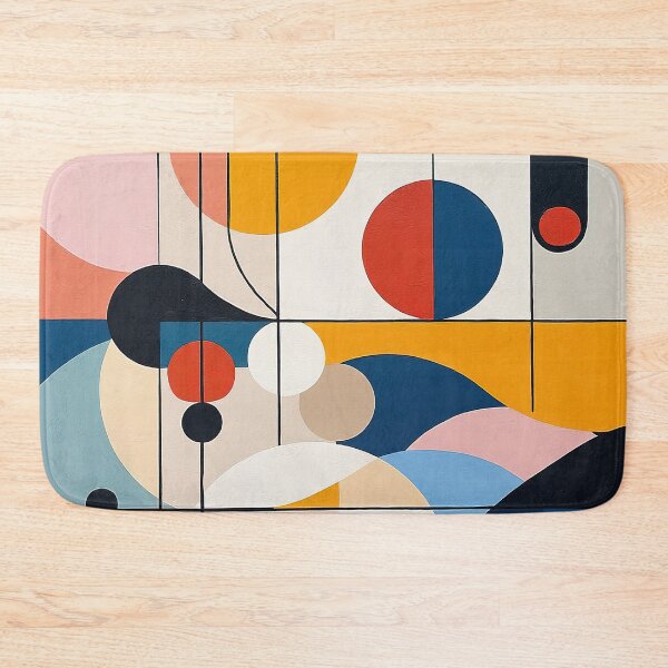 Item preview, Wassily Kandinsky Shapes Composition designed and sold by maniacfitness.