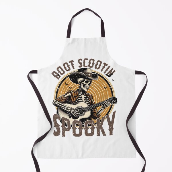 Item preview, Boot Scootin' Spooky - Cowboy Skeleton Playing Guitar Design designed and sold by Fernandink1.