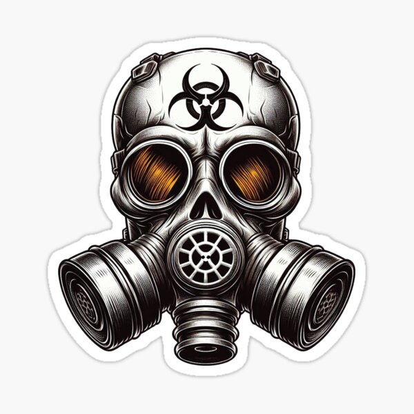 Artikel-Vorschau von Stalker - S.T.A.L.K.E.R. Totenkopf-Gasmaske, designt und verkauft von EXPLORUS.