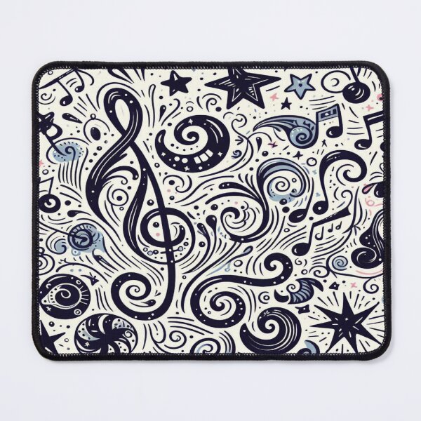 Item preview, Abstract Music Notes– Perfect Gift designed and sold by Imaginarium of Chaos falcon88 .