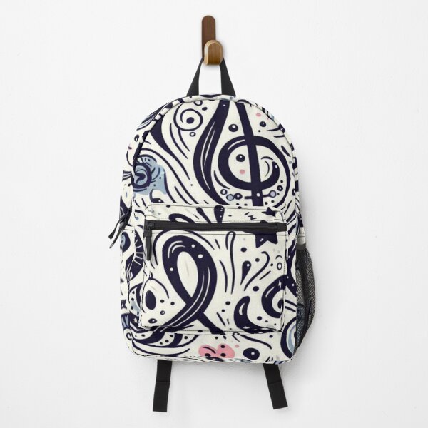 Item preview, Abstract Music Notes– Perfect Gift designed and sold by Imaginarium of Chaos falcon88 .