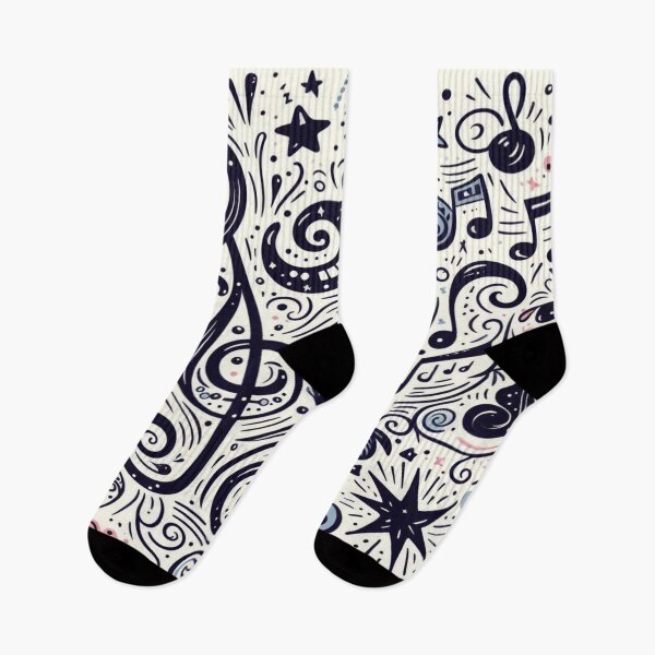 Item preview, Abstract Music Notes– Perfect Gift designed and sold by Imaginarium of Chaos falcon88 .