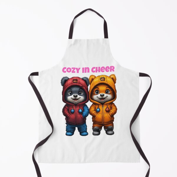 Item preview, Cozy Bear Duo, Festive Panda Bears, Winter Cheer Bears, Holiday Bear Illustration, Cute Bear Pair designed and sold by BukkyStory.
