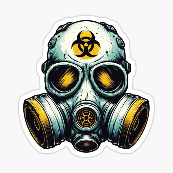 Artikel-Vorschau von Stalker - S.T.A.L.K.E.R. Totenkopf-Gasmaske, designt und verkauft von EXPLORUS.