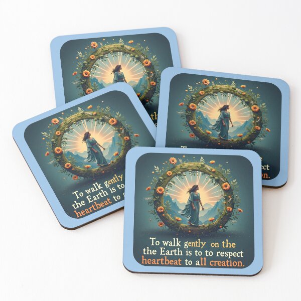 Item preview, To Walk Gently – A Reflection on Peace and Mindfulness designed and sold by 2gather1ness.