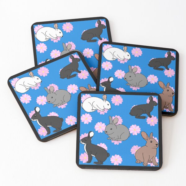 Item preview, Bunny Rabbits designed and sold by Leapingdoe.
