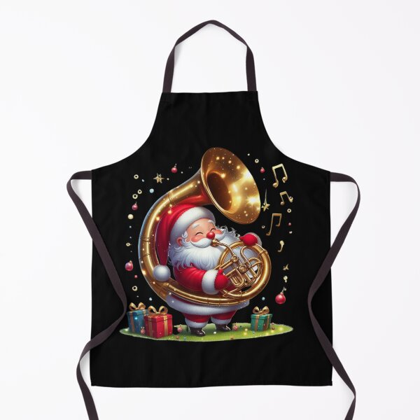 Item preview, Tuba Christmas:tuba player designed and sold by swiftbinaries.