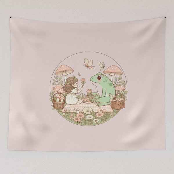 Item preview, Having a picnic in Springtime , faiycore design designed and sold by coloursforkids.
