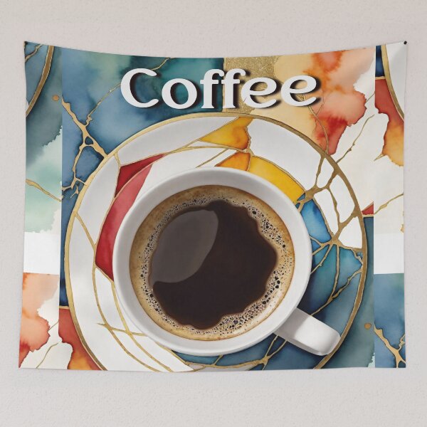 Item preview, Cuppa Coffee designed and sold by SimoesArtistry.