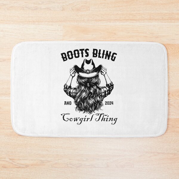 Item preview, Boots, Bling, and a Cowgirl Thing - Western Cowgirl Style Design designed and sold by Fernandink1.