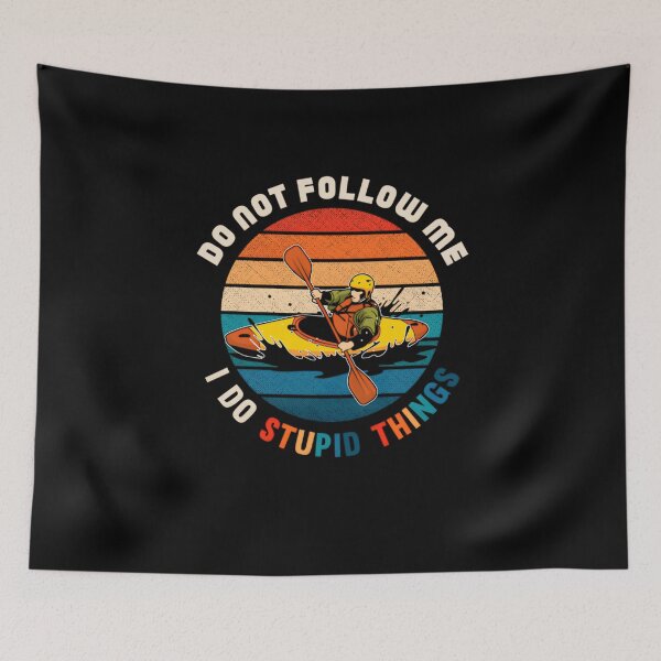 Item preview, Kayaker Funny Kayaking Sports T-Shirt designed and sold by Dodgefashion.