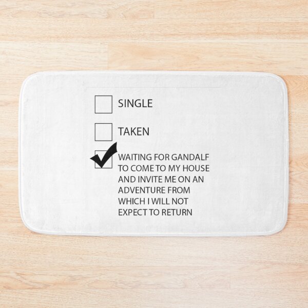 Item preview, Waiting For Gandalf Meme designed and sold by Becooldesing.