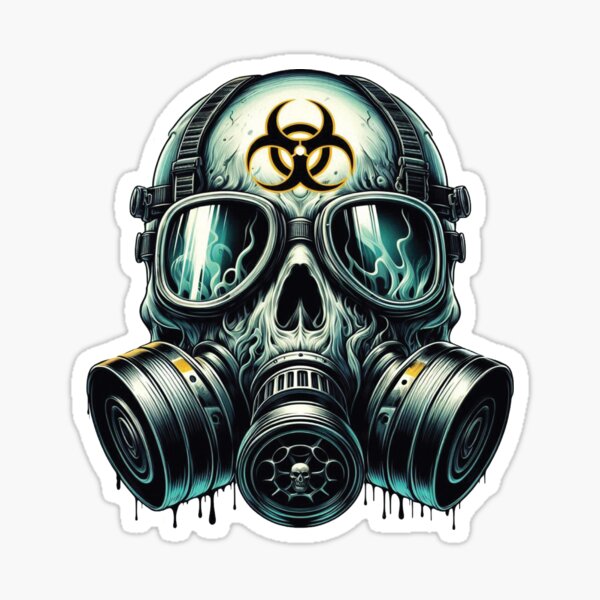 Artikel-Vorschau von Stalker - S.T.A.L.K.E.R. Totenkopf-Gasmaske, designt und verkauft von EXPLORUS.