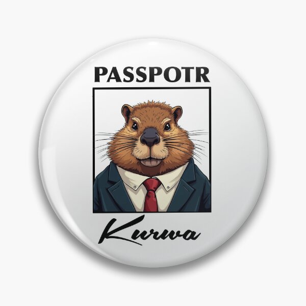 Item preview, bober kurwa / bobr kurwa / beaver designed and sold by Krasnovaovaova.