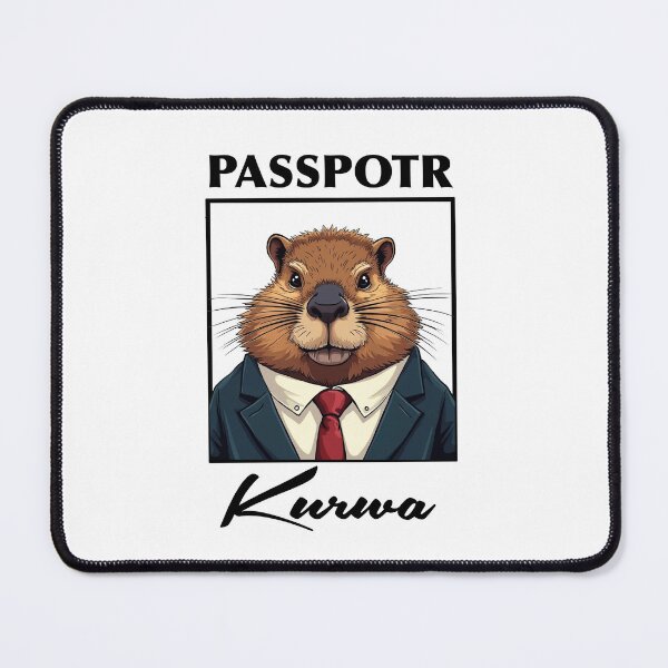 Item preview, bober kurwa / bobr kurwa / beaver designed and sold by Krasnovaovaova.