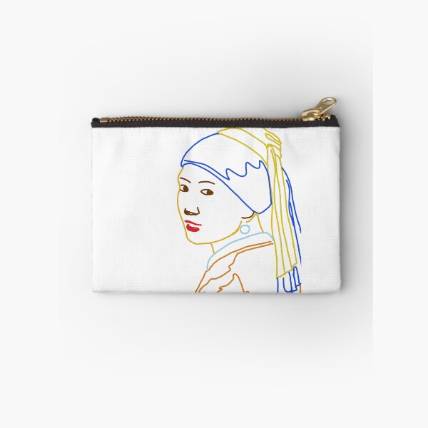 Item preview, simple Girl With a Pearl Earring designed and sold by  S. Mill.