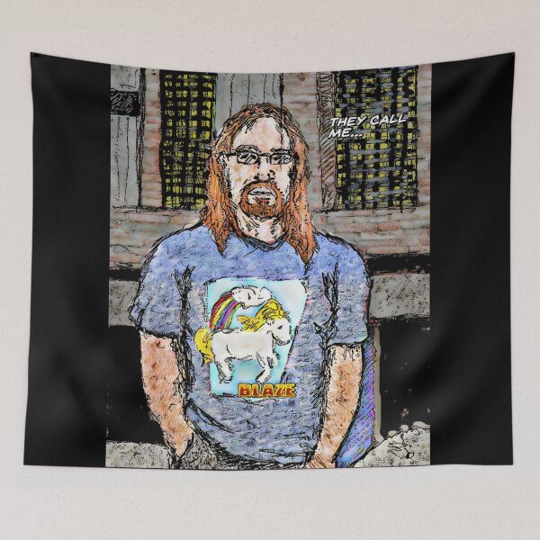 Item preview, They Call Me... BLAZE designed and sold by torg.