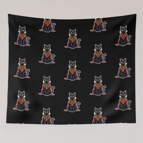 Item preview, Kwanzaa Cat designed and sold by LewpyG.