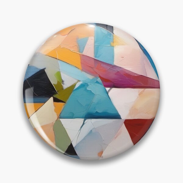 Item preview, Wassily Kandinsky Shapes Composition designed and sold by maniacfitness.