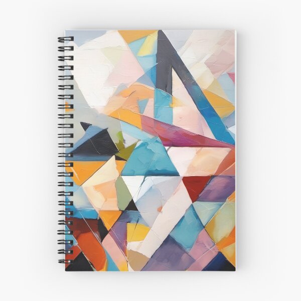 Item preview, Wassily Kandinsky Shapes Composition designed and sold by maniacfitness.