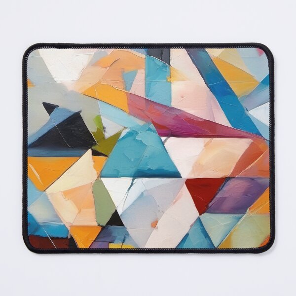 Item preview, Wassily Kandinsky Shapes Composition designed and sold by maniacfitness.
