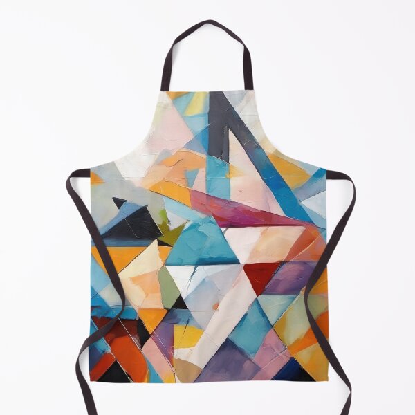 Item preview, Wassily Kandinsky Shapes Composition designed and sold by maniacfitness.