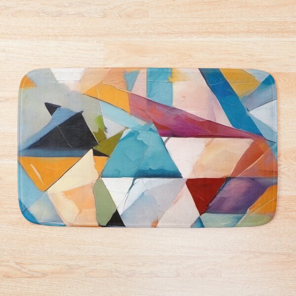Item preview, Wassily Kandinsky Shapes Composition designed and sold by maniacfitness.