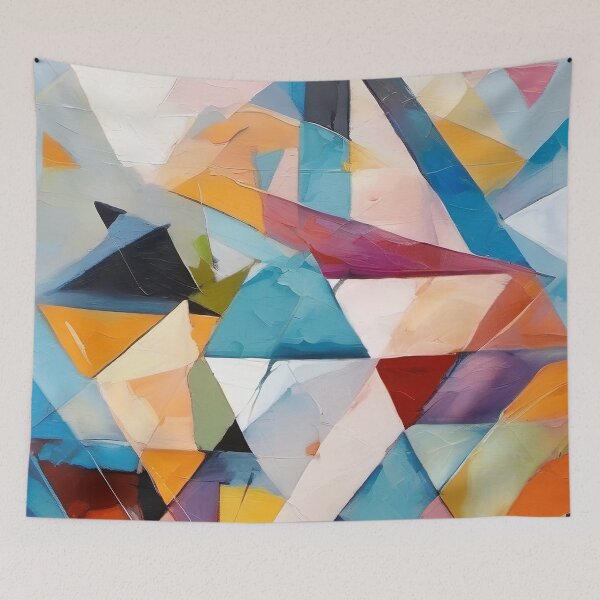 Item preview, Wassily Kandinsky Shapes Composition designed and sold by maniacfitness.