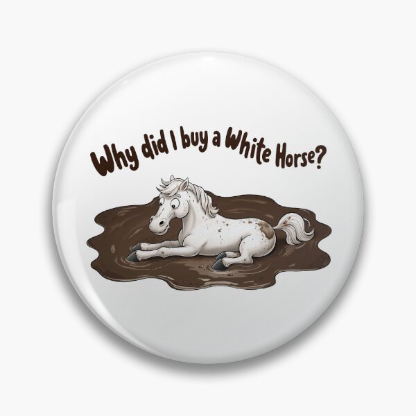 Item preview, Why did I buy a white horse designed and sold by richglist.