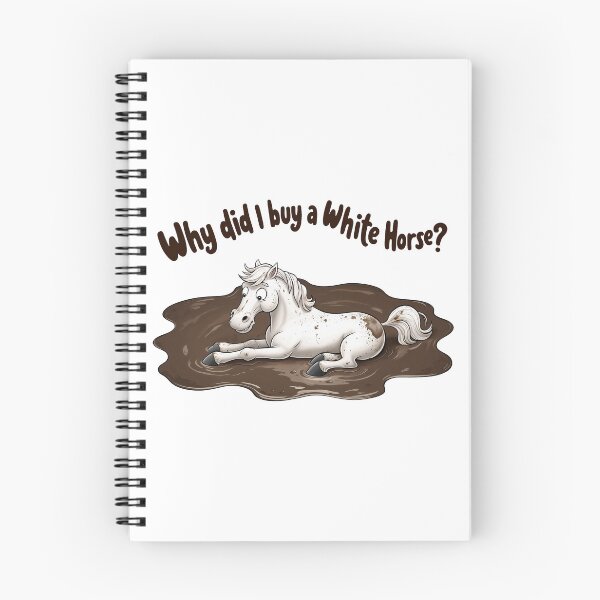 Item preview, Why did I buy a white horse designed and sold by richglist.