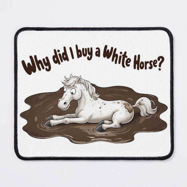 Item preview, Why did I buy a white horse designed and sold by richglist.