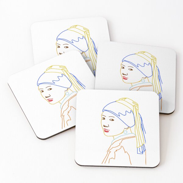 Item preview, simple Girl With a Pearl Earring designed and sold by  S. Mill.