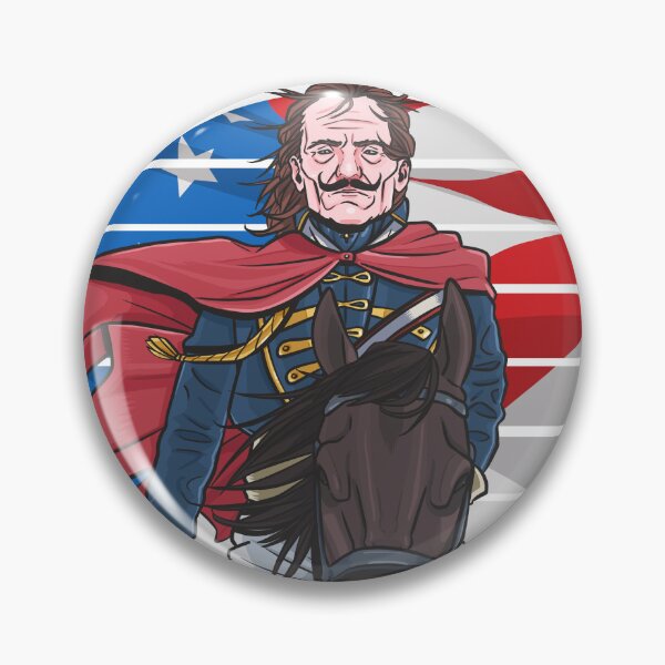 Item preview, Casimir Pulaski Day Polish American Hero Patriotic Soldier designed and sold by Nosek1ng.