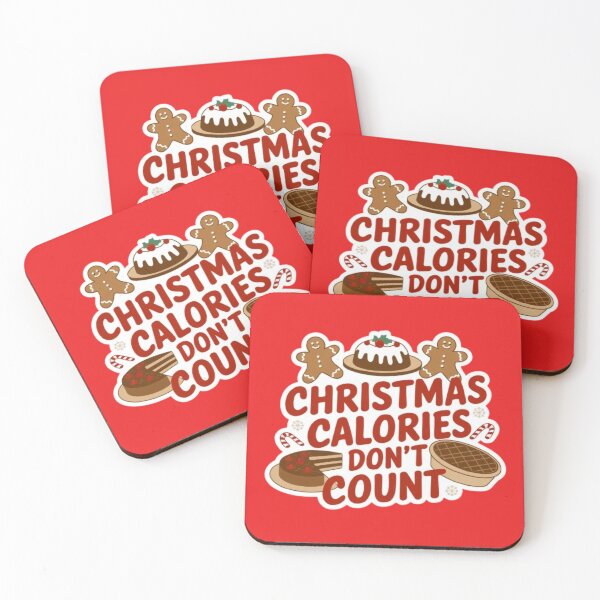 Item preview, Christmas Calories Don't Count designed and sold by 123ks.