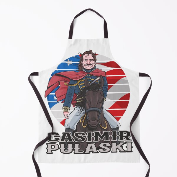 Item preview, Casimir Pulaski Day Polish American Hero Patriotic Soldier designed and sold by Nosek1ng.