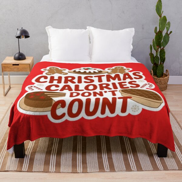 Item preview, Christmas Calories Don't Count designed and sold by 123ks.