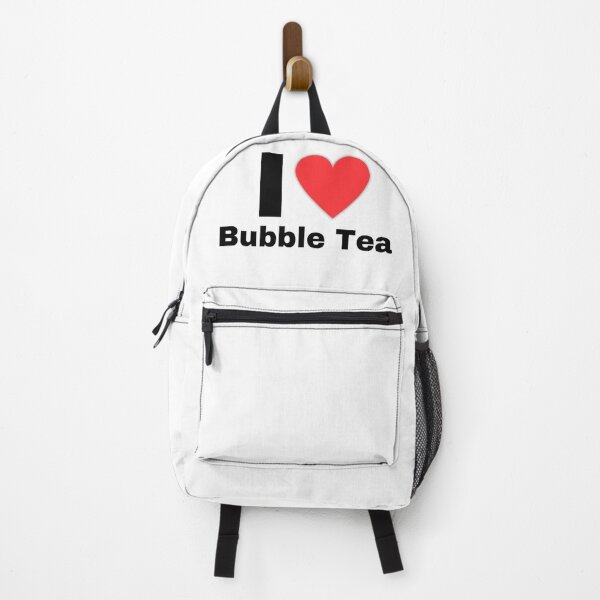 Item preview, I Love Bubble Tea Minimalist Design designed and sold by ZetaDream.