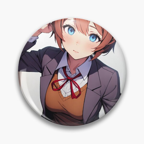 Item preview, Sayori #3 - Doki Doki Literature Club Fanart designed and sold by iloveanimechibi.