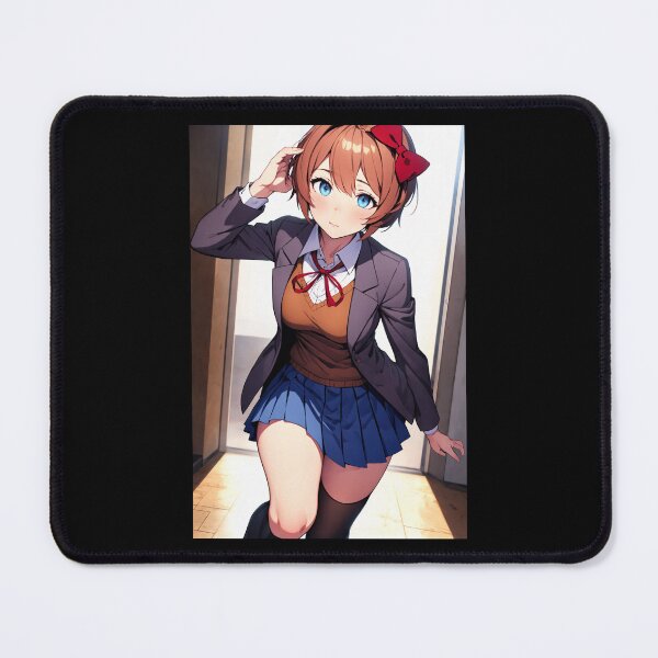 Item preview, Sayori #3 - Doki Doki Literature Club Fanart designed and sold by iloveanimechibi.