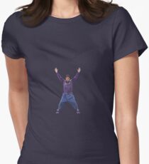 Camiseta entallada para mujer Fuegos artificiales de John Mayer