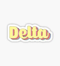 Delta Sticker