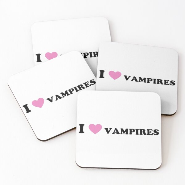 Item preview, I Love Vampires designed and sold by faerievintage.