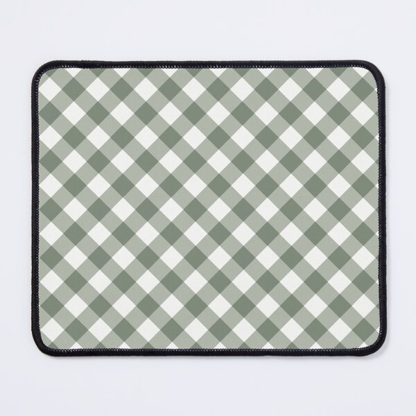 Item preview, Mesmerizing square pattern Green designed and sold by Zenclover.